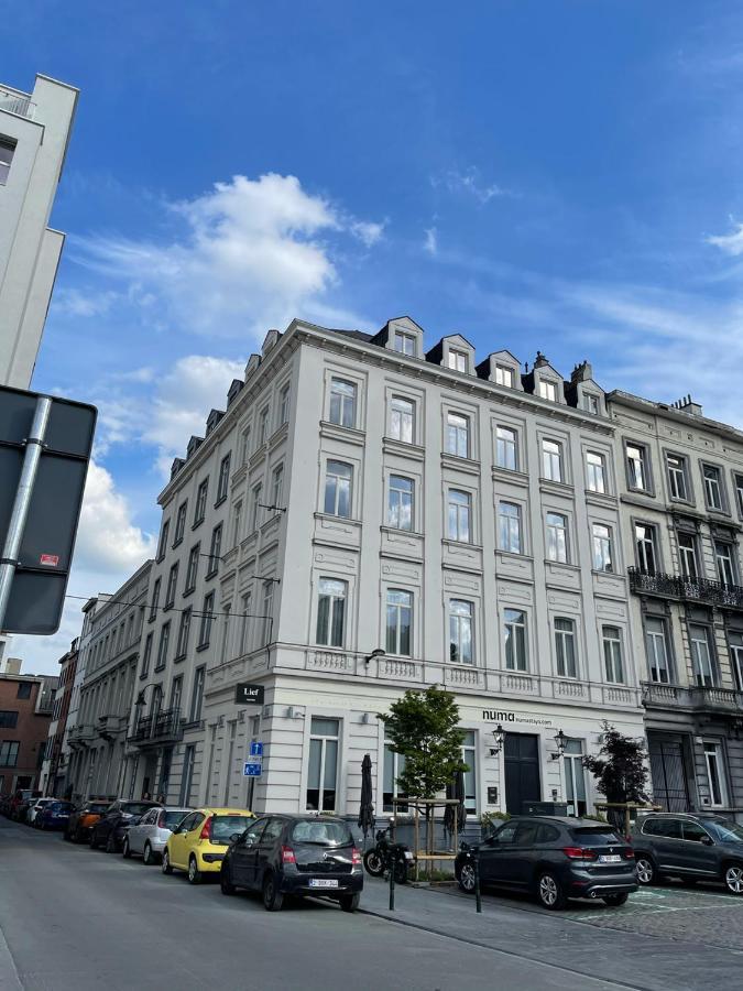 Numa L Lief Lejlighedshotel Bruxelles Eksteriør billede