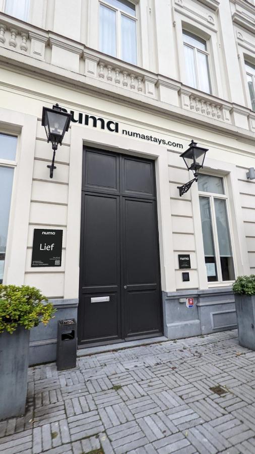 Numa L Lief Lejlighedshotel Bruxelles Eksteriør billede